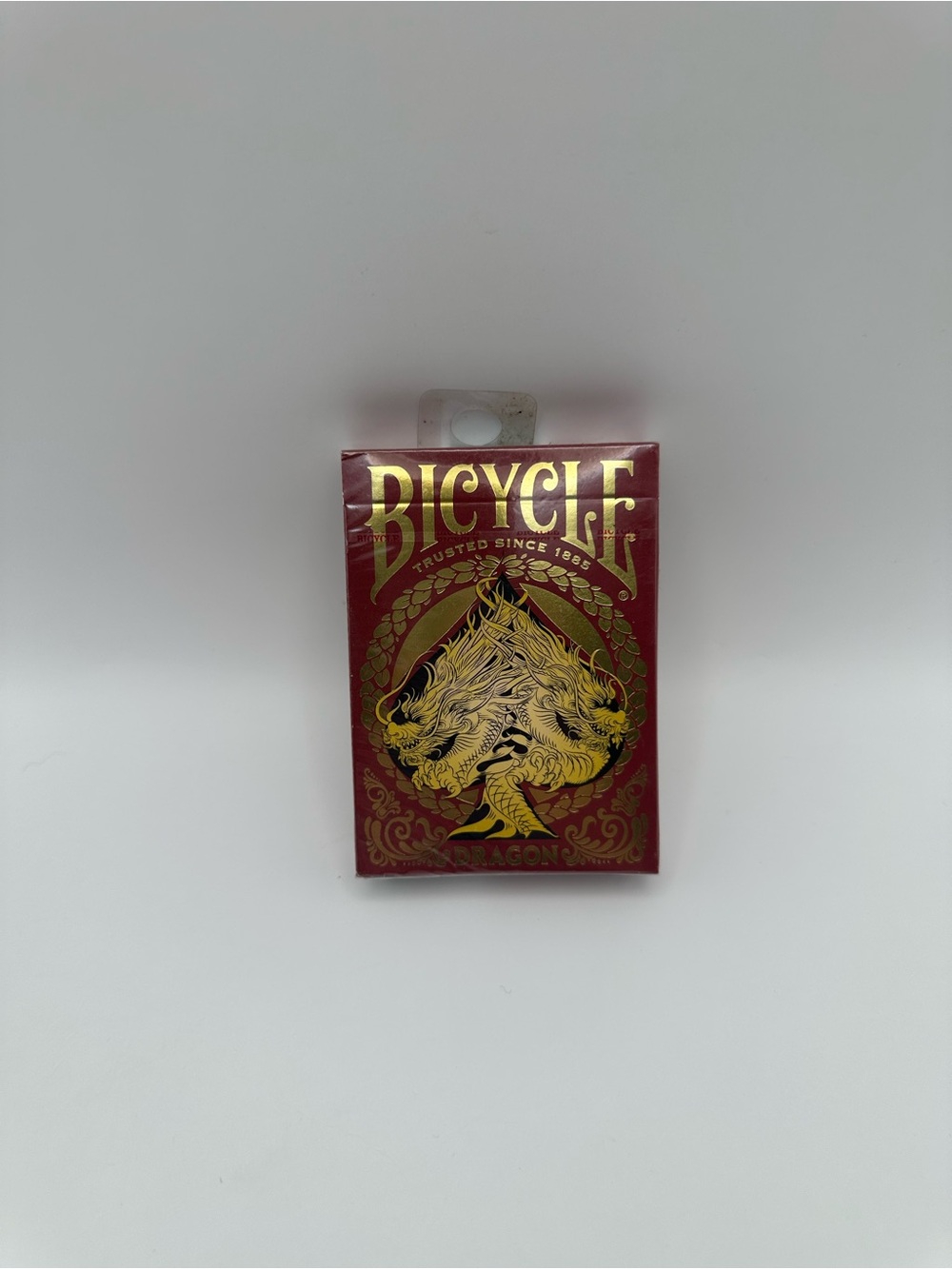 Bicycle Dragon Playing Cards Card Deck, Dragons Theme, Air-Cushion Finish, 2023